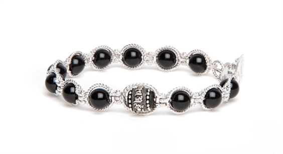 Armband Tamashii Celebration in Silber Onice BHS925M-1 - BHS925M-1